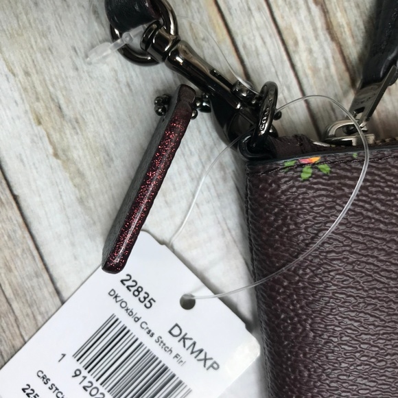 Coach Floral Wristlet (NWT) - Picture 5 of 6